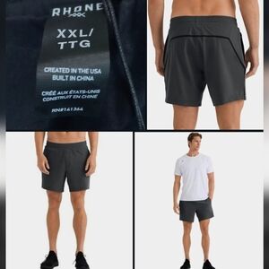 Rhone Versatility 7” Lined Shorts men's 2XL XXL Athletic Shorts Workout